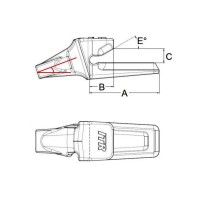 adapter_zęba_esco_super_v17_koparkowy_833.v17