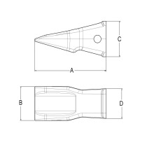 ząb_j400_ładowarkowy
