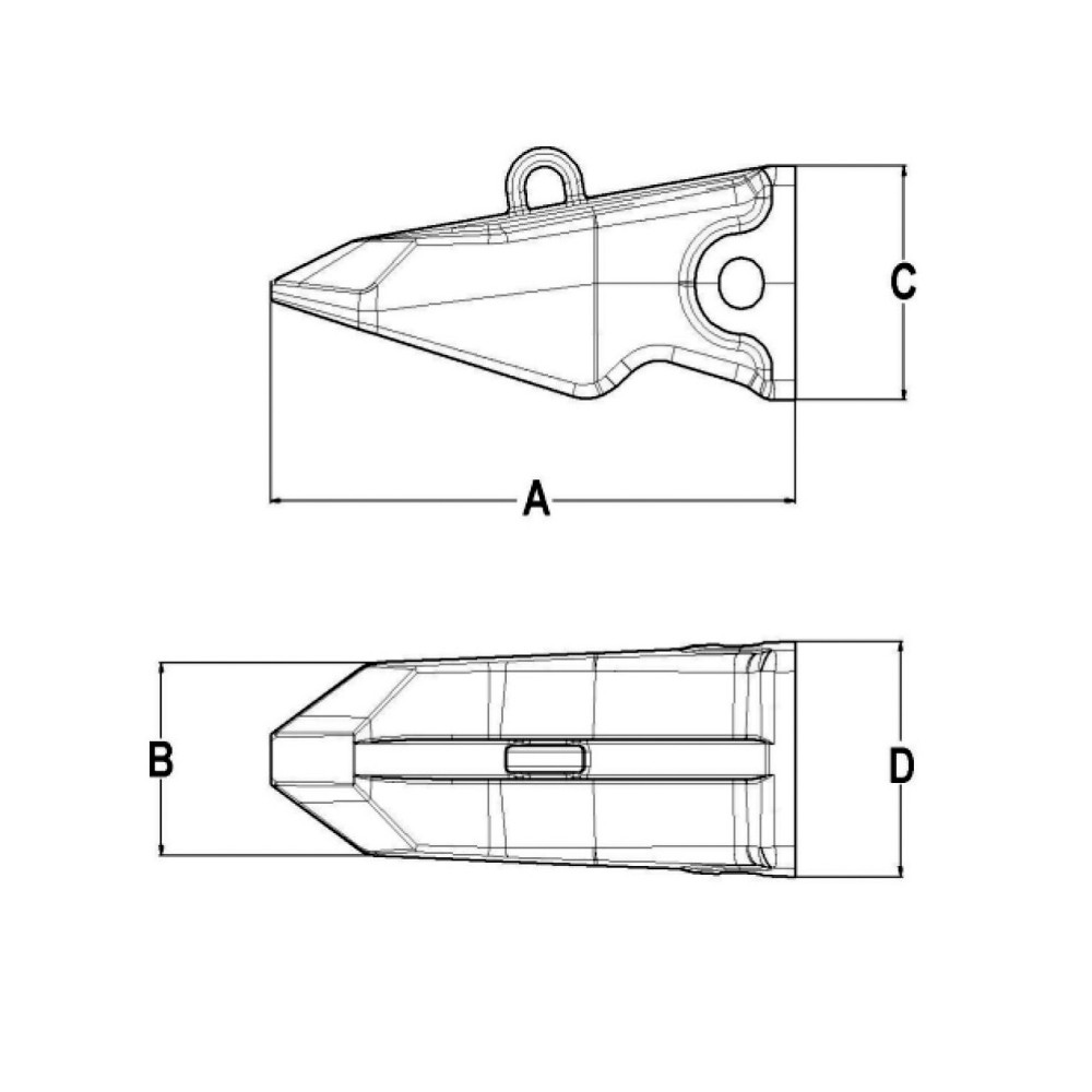 ząb_j600__skalny_ładowarkowy