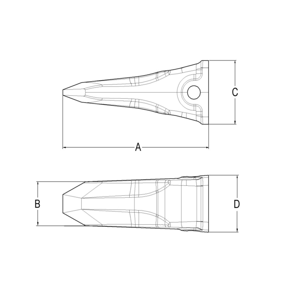 ząb_j450_skalny_koparkowy