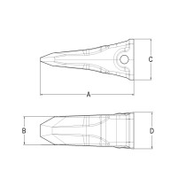 ząb_j700_skalny_koparkowy