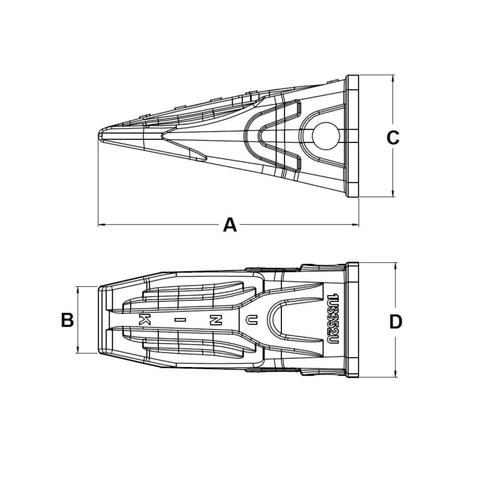 ząb_j400_unik_wzmocniony__koparkowy