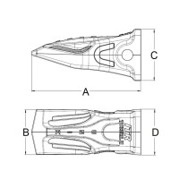 ząb_j300_unik_wzmocniony_ładowarkowy