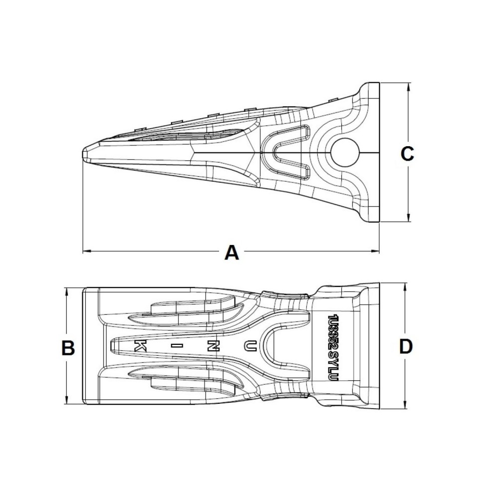 ząb_j300_unik_wzmocniony_typu_symmetrical_koparkowy