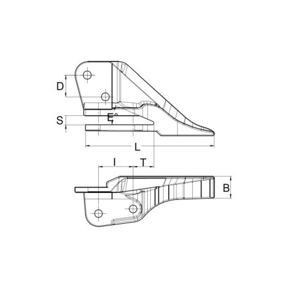 ząb_komatsu_monoblock