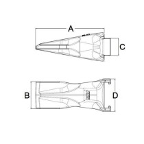 ząb_koparki_esco_v61syl