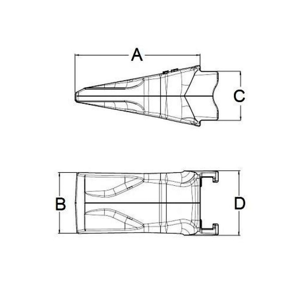 ząb_koparki_esco_v71ryl