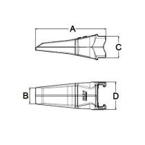 ząb_koparki_esco_v59sdx