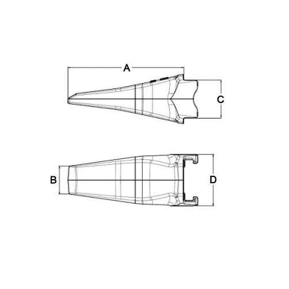 ząb_koparki_esco_v81sd