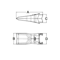 ząb_koparki_esco_v51shv