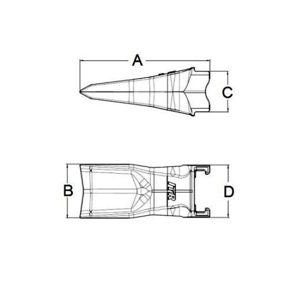 ząb_koparki_esco_v61shv