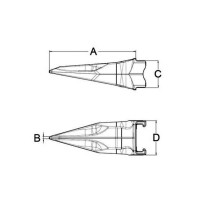 ząb_koparki_esco_v51vy