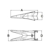 ząb_koparki_esco_v51tvy