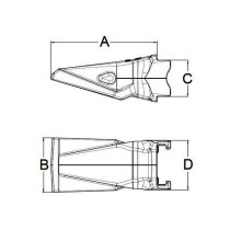 ząb_ładowarki_esco_v69ag