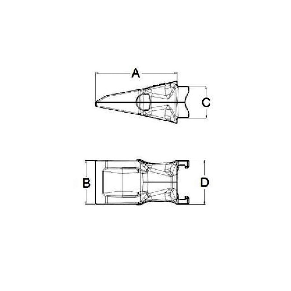 ząb_ładowarki_esco_v51arh