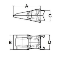 ząb_ładowarki_esco_v59arh