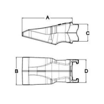 ząb_ładowarki_esco_v71arl