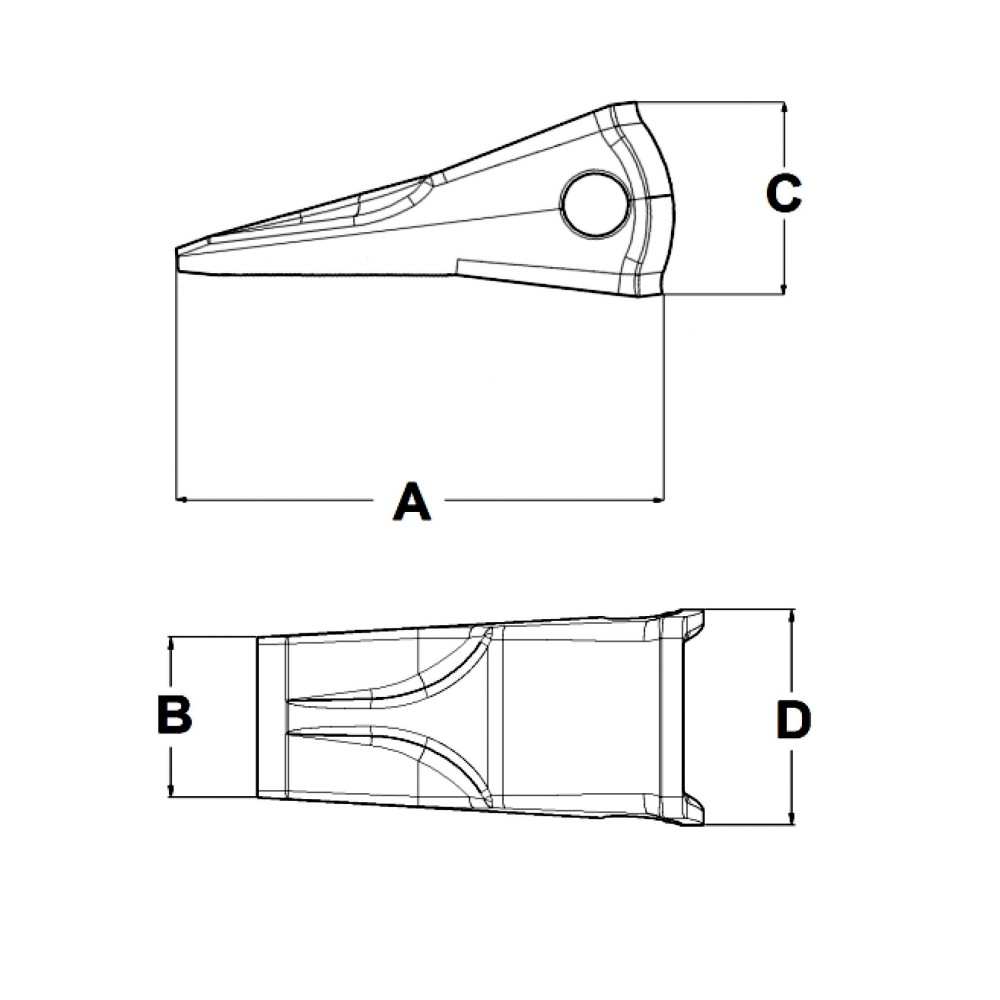 ząb_typu_penetration_komatsu_p1