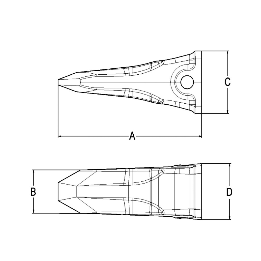 ząb_skalny_komatsu_sk3