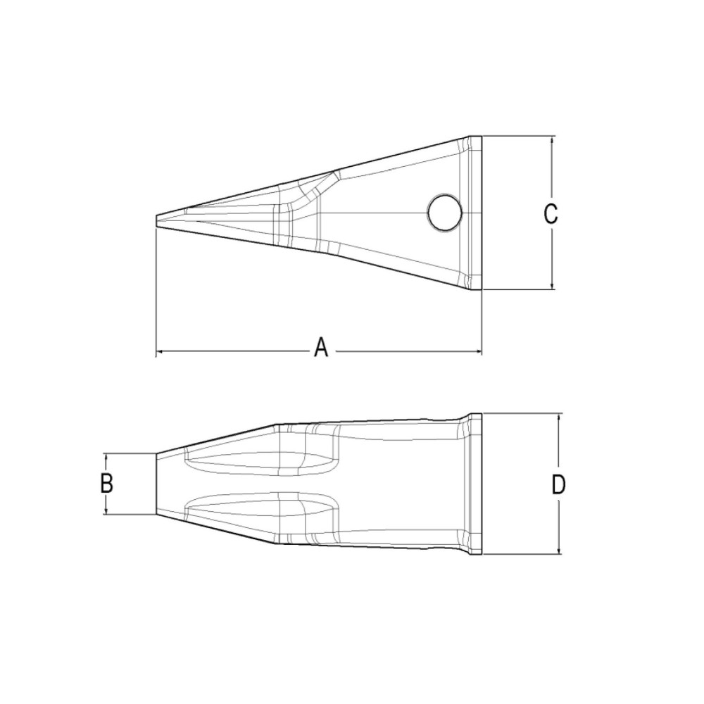 ząb_j550_typu_penetration_koparkowy
