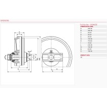 koło_napinające_z_prowadnicami_takeuchi_tl140