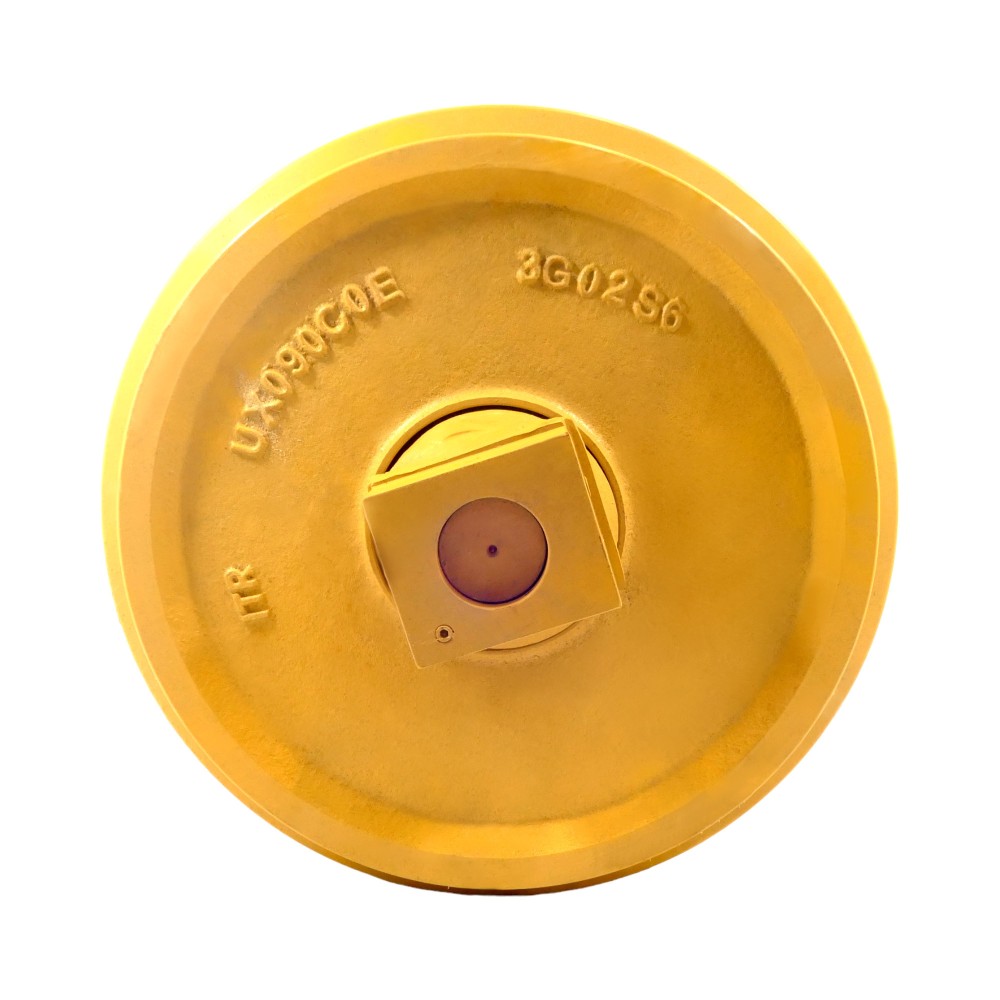 koło_napinające_caterpillar_d6_k