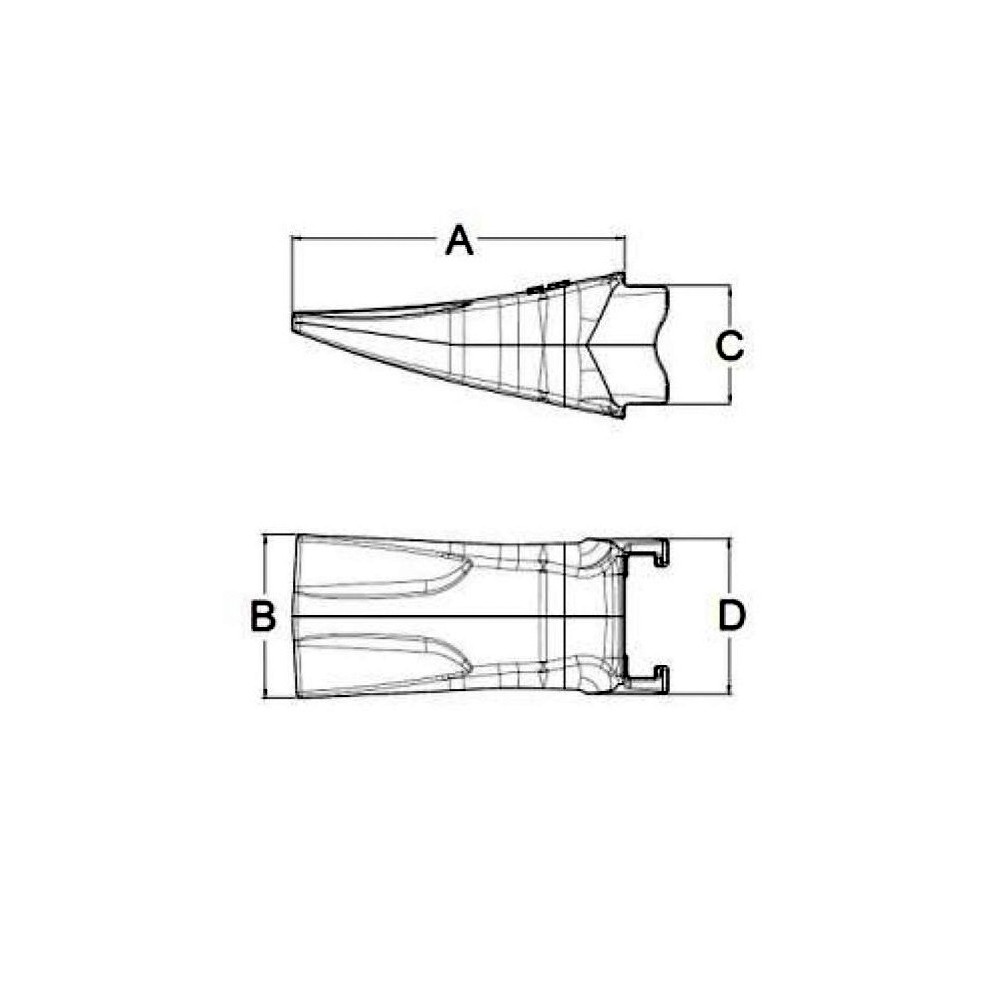 nakładka_zęba_do_koparki_system_esco