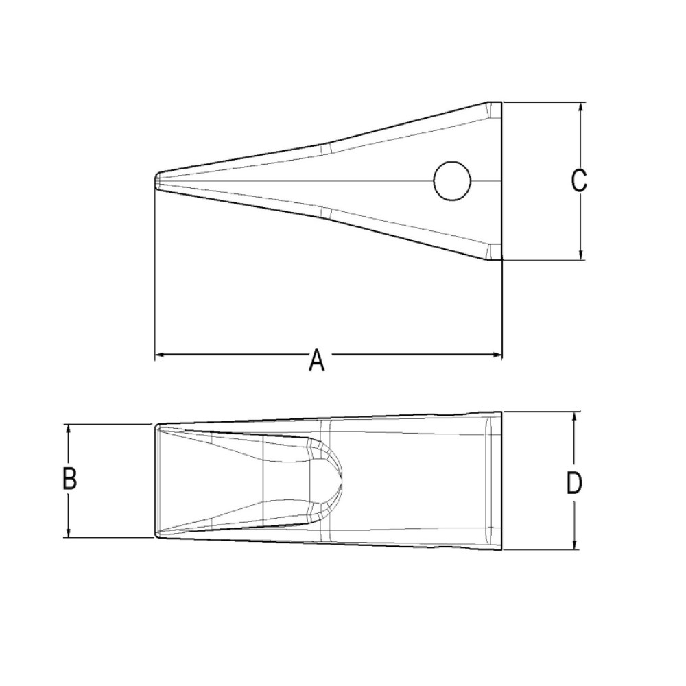 nakładka_zęba_do_koparki_system_j250