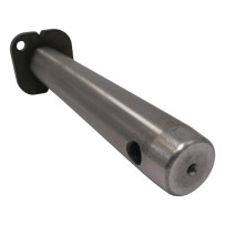 Bolzen des Hecklöffels...