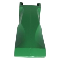 Verschleißfester Steinzahn