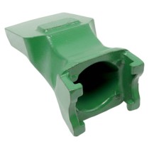 Verschleißfester Steinzahn