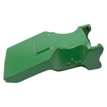 Verschleißfester Steinzahn