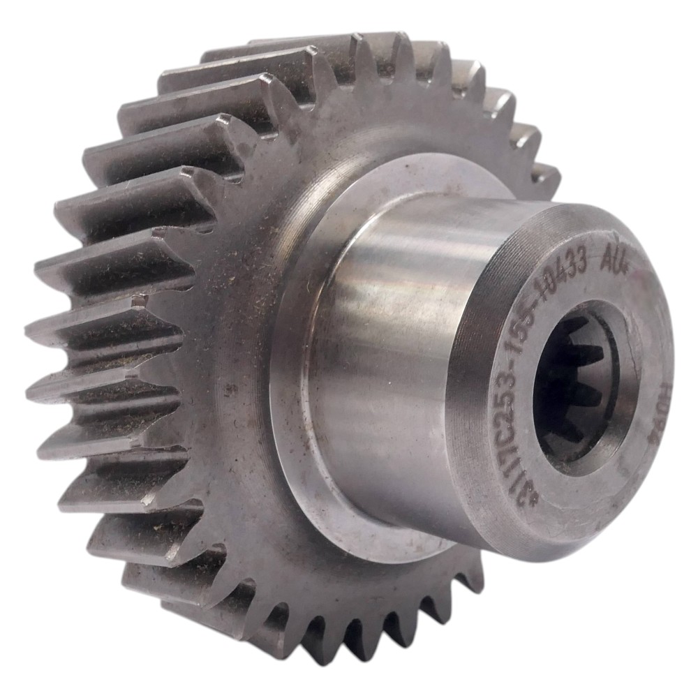 Koło zębate śrubowe - adapter napędu CATERPILLAR CB-434D BB-760 AP-600