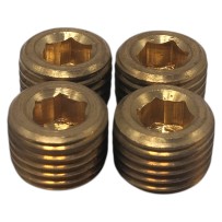 Zatyczka gwintowana rolki...