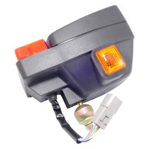 Zespół lampy lewy – reflektory i kierunkowskazy CATERPILLAR 438C 438D 428C