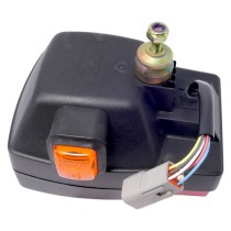 Zespół lampy lewy – reflektory i kierunkowskazy CATERPILLAR 438C 438D 428C