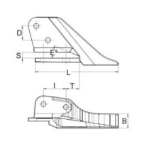 Zahn KOMATSU Monoblock