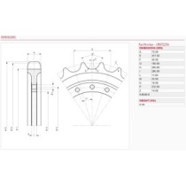 Antriebsrad (Sprocket)...