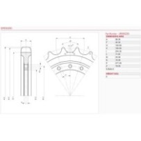 Antriebsrad SCHAEFF HR12