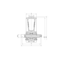 Spannrad mit Welle BOBCAT T870