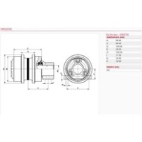 Obere Rolle CASE CX80