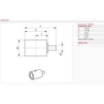 Obere Rolle KUBOTA KX161