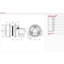 Obere Rolle HANIX H75 B