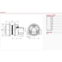 Obere Rolle HANIX H75 B