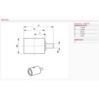 Obere Rolle NEUSON 5001 RD