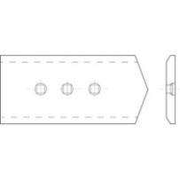 Schild CATERPILLAR D6R