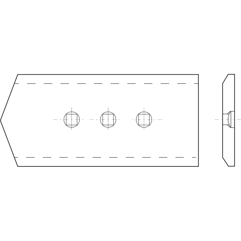 Schild CATERPILLAR D11N