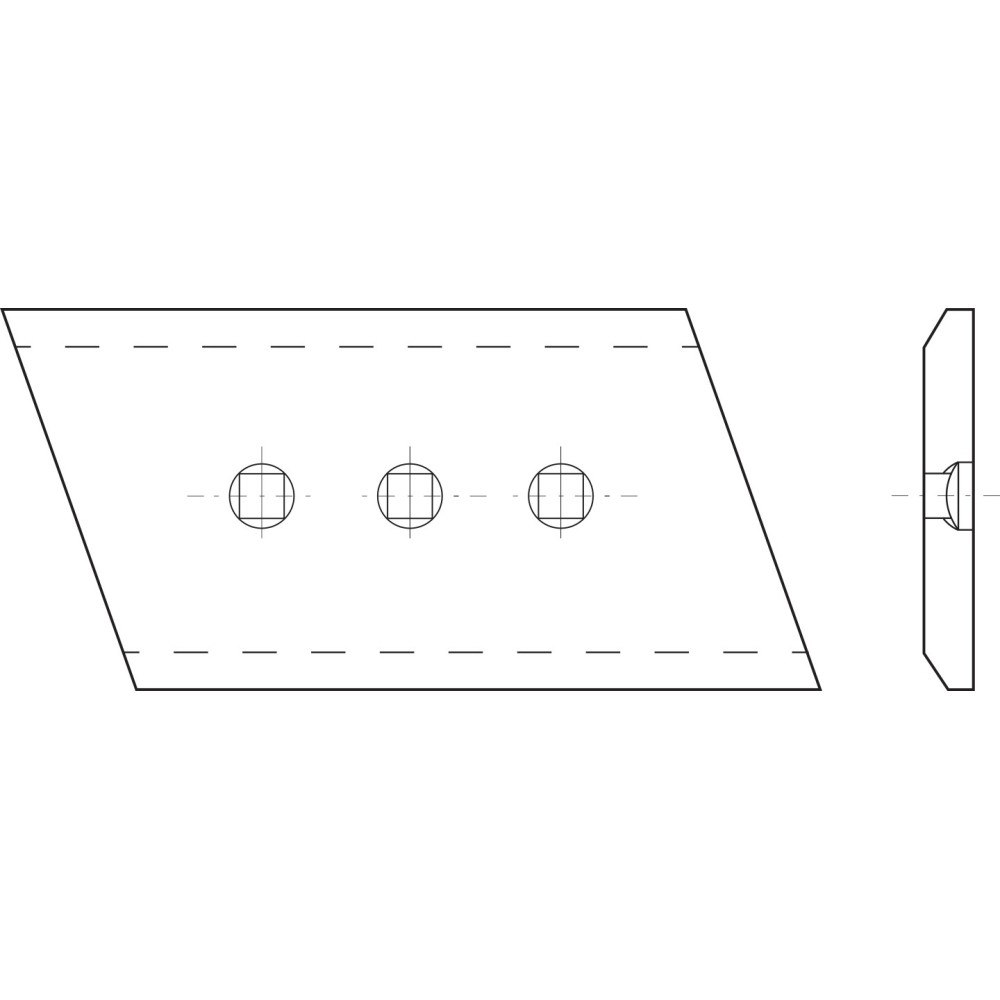 Schild CATERPILLAR 966F