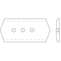 Schild KOMATSU D80A-18