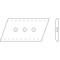 PLANIERSCHILD KOMATSU D85E-21, D85A-21